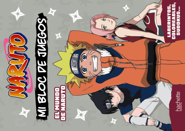 NARUTO BLOC DE JUEGOS 2
