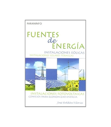 Fuentes de energía