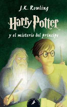HARRY POTTER 6 EL MISTERIO DEL PRINCIPE
