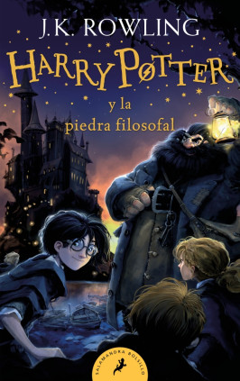HARRY POTTER 1 Y LA PIEDRA FILOSOFAL TB