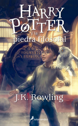 HARRY POTTER 1 Y LA PIEDRA FILOSOFAL