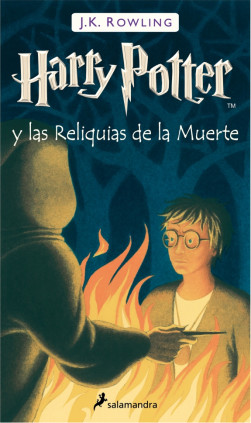 HARRY POTTER 7 RELIQUIAS DE MUERTE