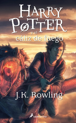 HARRY POTTER 4 Y EL CALIZ DE FUEGO
