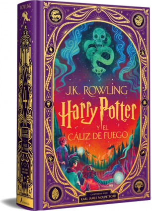 HARRY POTTER 4 CALIZ DE FUEGO MIMALINA