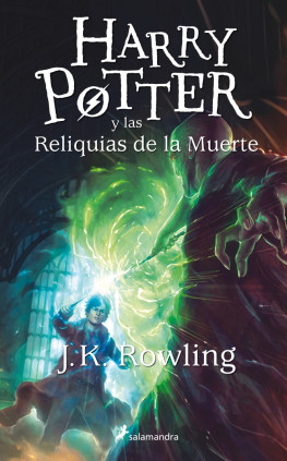 HARRY POTTER 7  RELIQUIAS DE LA MUERTE