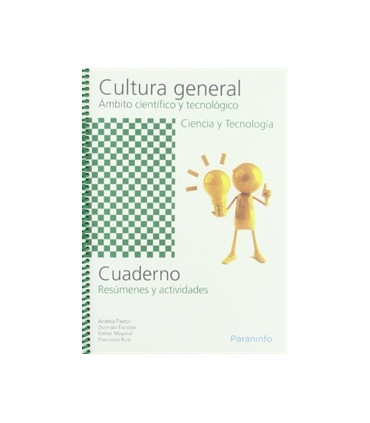 Cuaderno de trabajo - Cultura general - Ámbito científico y tecnológico - ciencia y tecnología