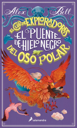 El puente de hielo negro (El Club de los Exploradores del Oso Polar 3)