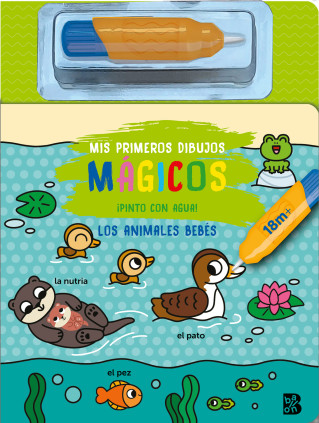 MIS PRIMEROS DIBUJOS MAGI ANIMALES BEBES