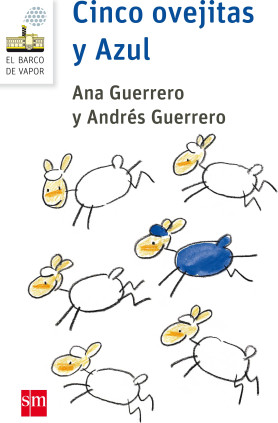 Cinco ovejitas y Azul