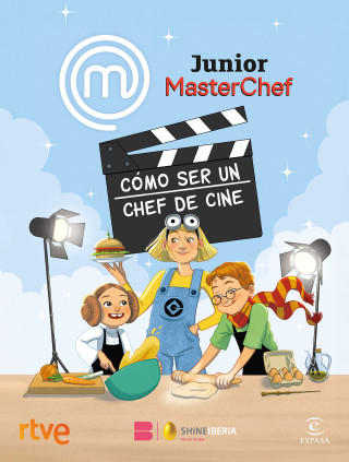 MASTERCHEF JUNIOR COMO SER CHEF DE CINE