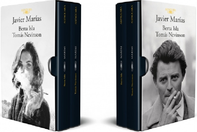 Javier Marías (edición pack con: Berta Isla | Tomás Nevinson)