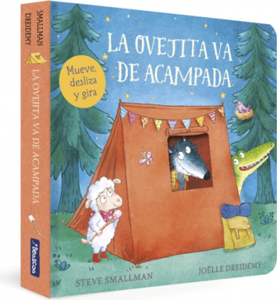 LA OVEJITA VA DE ACAMPADA