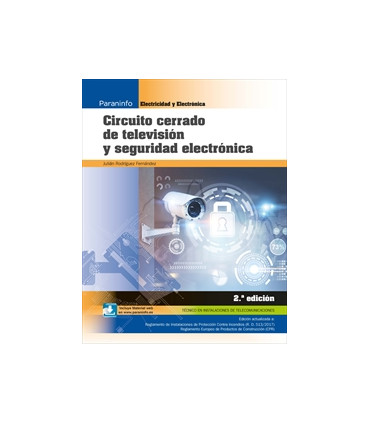 Circuito cerrado de televisión y seguridad electrónica 2.ª edición