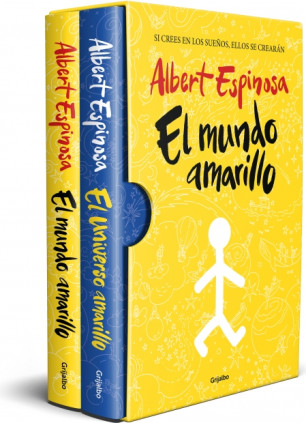 Estuche El universo amarillo y El mundo amarillo