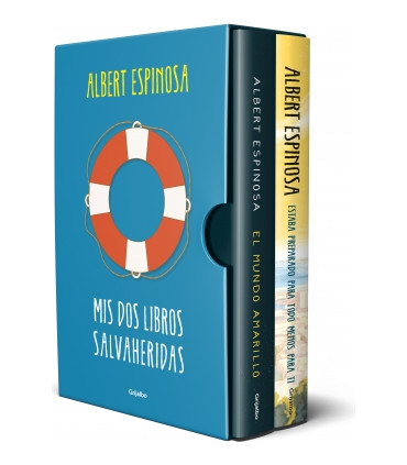 Mis dos libros salvaheridas. Pack con: Estaba preparado para todo... | El mundo amarillo (edición ilustrada)