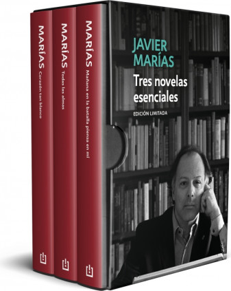 Tres novelas esenciales (edición limitada)