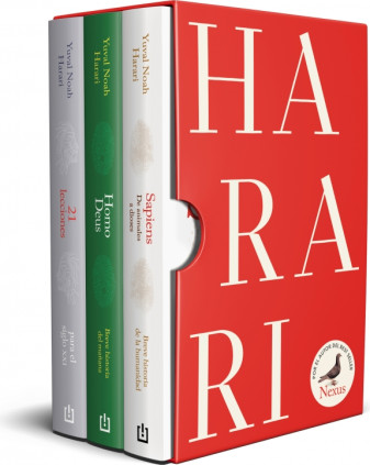 Estuche Harari (contiene: Sapiens | 21 lecciones para el siglo XXI | Homo Deus)