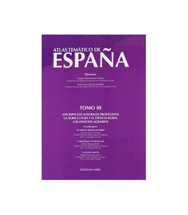ATLAS TEMATICO DE ESPAÑA Nº 3