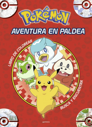 POKEMON AVENTURA EN PALDEA