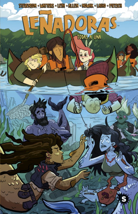 Leñadoras 3 - Todas a una