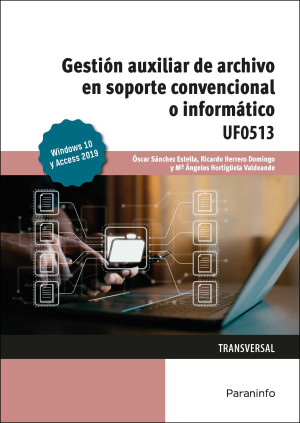 UF0513 GESTION AUXILIAR ARCHIVO SOP INFO
