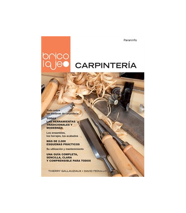 Carpintería. Bricolaje