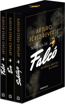 Trilogía de Falcó (pack con Falcó | Eva | Sabotaje)