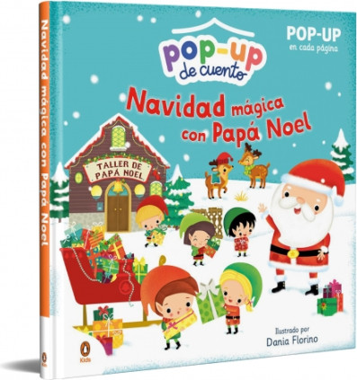 NAVIDAD MAGICA CON PAPA NOEL POP UP