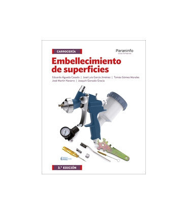 Embellecimiento de superficies 3.ª  edición