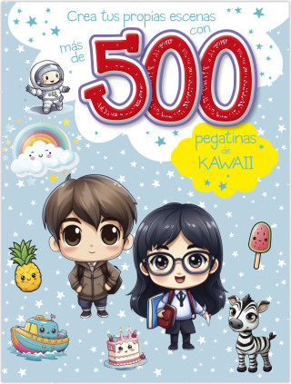 500 PEGATINAS DE KAWAII