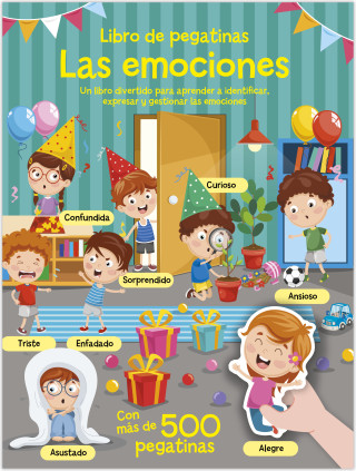 500 PEGATINAS DE EMOCIONES Y AVENTURAS