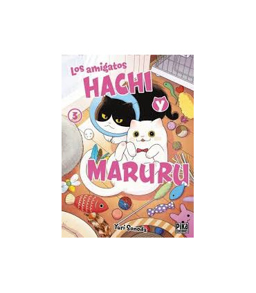 Los amigatos Hachi y Maruru, 3
