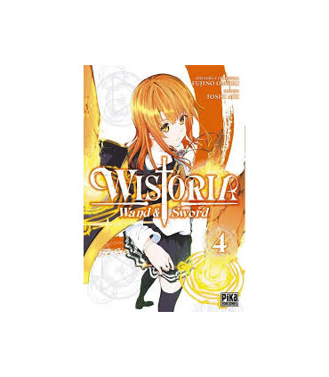 Wistoria. Wand & Sword, 4