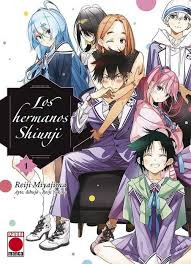 LOS HIJOS DE LA FAMILIA SHIUNJI 01