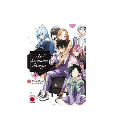 LOS HIJOS DE LA FAMILIA SHIUNJI 01