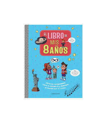 EL LIBRO DE MIS 8 AÑOS