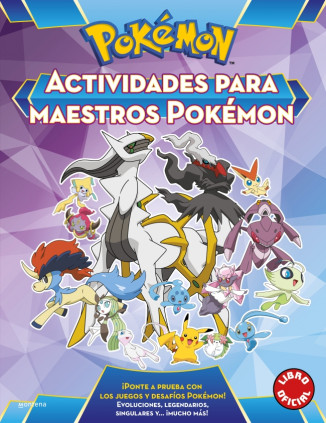 Pokémon. Actividades - Actividades para maestros Pokémon (Libro oficial)
