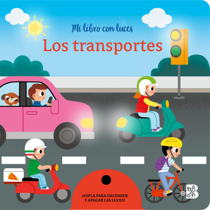 MI LIBRO CON LUCES LOS TRANSPORTES