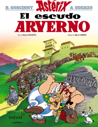 ASTERIX 11 EL ESCUDO ARVERNO