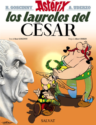 ASTERIX 18 LOS LAURELES DEL CESAR