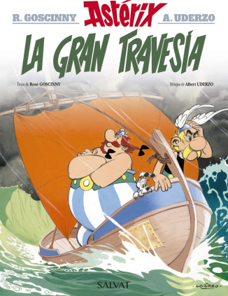 ASTERIX 22 LA GRAN TRAVESIA