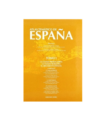 ATLAS TEMATICO DE ESPAÑA Nº 1