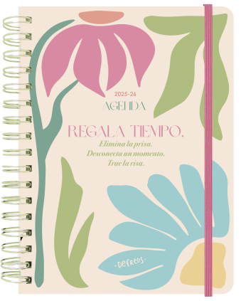 AGENDA ESCOLAR SEMANAL 2025-2026 DEFREDS