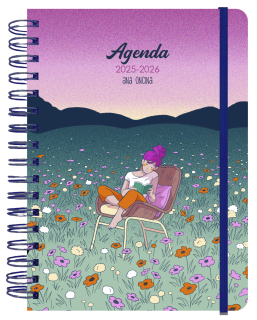 Agenda escolar semanal 2025-2026 Ana Oncina