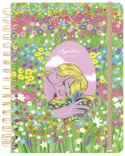 AGENDA ESCOLAR SEMANAL 2025-2026 ISA MUG