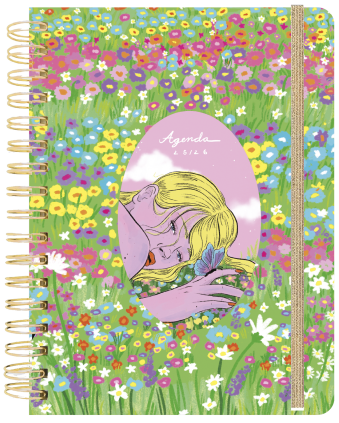 AGENDA ESCOLAR SEMANAL 2025-2026 ISA MUG