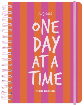 Agenda escolar semanal 2025-2026 Pippi