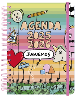 AGENDA ESCOLAR SEMANAL 2025-2026 72 KILO