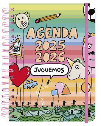 AGENDA ESCOLAR SEMANAL 2025-2026 72 KILO