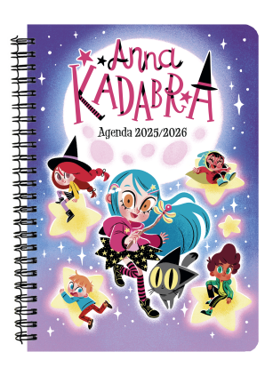 AGENDA ESCOLAR SEMANAL 2025-2026 ANNA KA